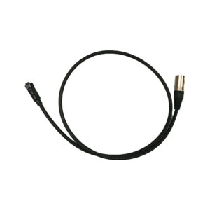 xlr 4 pin cable 1m